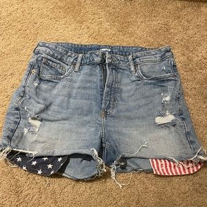 American Flag Shorts